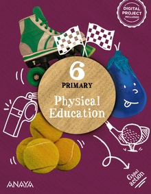 Physical education 6hprimaria pupil's book. andalucía 2023