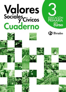 En Curso Valores Sociales Y Civicos 3 Primaria Cuadern