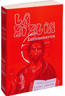 Biblia Latinoam. letra grande rustica