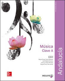 Música clave a 1Úeso +cd andalucía