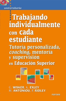 Trabajando individualmente con cada estudiante