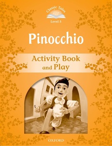 Classic Tales Level 5. Pinocchio: Activity Book 2nd Edition