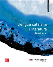 Llengua catalana literatura 1 batxillerat amb smartbook 2017