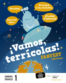 VAMOS TERRÍCOLAS!.Ciencias Sociales 1ºPRI- Pauta FANFEST