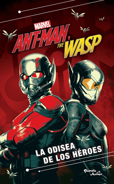 Ant-Man y the Wasp. La novela