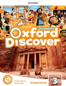 Oxford discover 3 primary student book second edition
