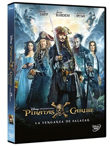 Piratas del caribe 5 (salazar) dvd