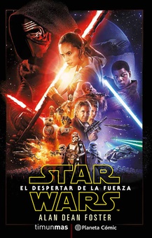 Star Wars El despertar de la fuerza (novela)