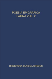 2.Poesia Epigrafica Latina