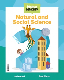 Natural & social science 2aprimaria. world makers
