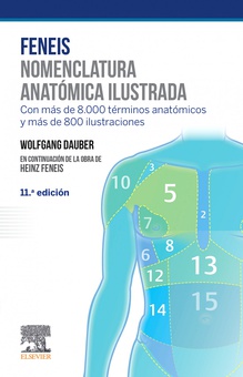 Nomenclatura anatomica ilustrada 6oed.
