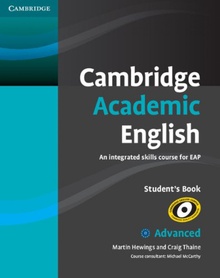 cambridge academic english  c1.advanced  students book