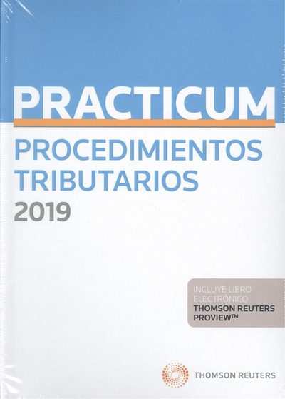 PROCEDIMIENTOS TRIBUTARIOS 2019 Practicum DUO