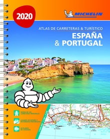 España amp/ Portugal (formato A-4) (Atlas de carreteras y turístico )