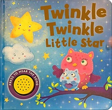 TWINKLE TWINKLE LITTLE STAR Libro de sonidos