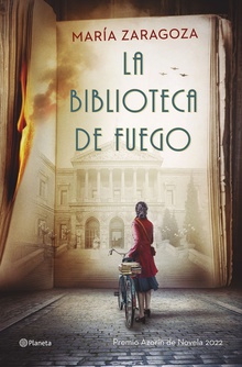 La biblioteca de fuego Premio Azorín de Novela 2022