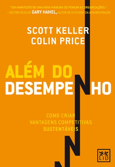 Além do desempenho