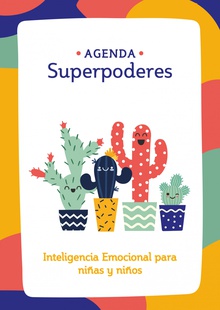 Agenda Superpoderes Inteligencia emocional para niñas y niños