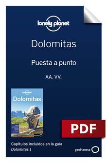 Dolomitas 1_1. Preparación del viaje