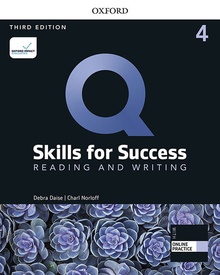 Q Skills for Success (3rd Edition). Reading amp/ Writing 4. Student's Book Pack