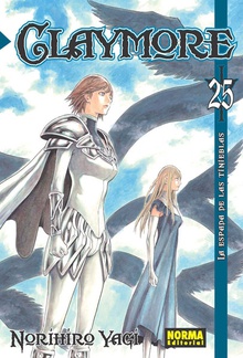 Claymore, 25