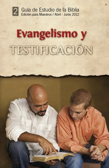 Guía de estudio de la Biblia  / Abril - Junio 2012