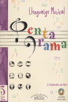 Llenguatge musical pentagrama 3