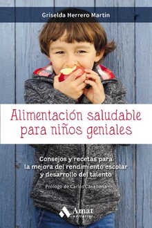 Alimentación saludable para niños geniales. Ebook