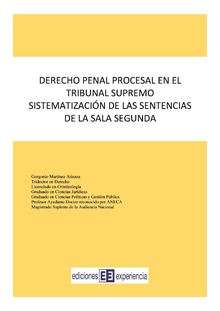 Derecho Penal Procesal en el Tribunal Supremo