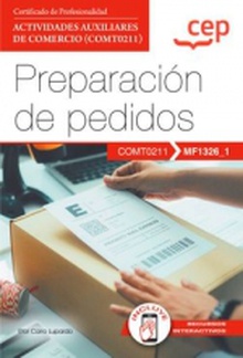 Manual preparacion de pedidos mf1326_1 certificado profesio