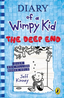 Diary of a wimpy kid 15 the deep end