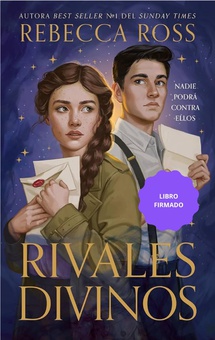 Rivales divinos - Firmado