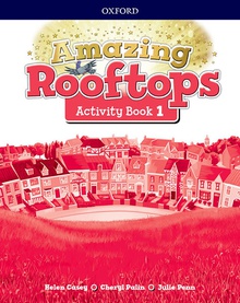 Amazing rooftops 1 primary activity book