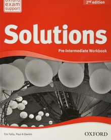 Solutions pre-interm. workbook 2o ed.