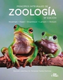 Principios integrales de zoologia 18r edicion