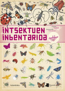 Insektuen inbentarioa irudiduna Inventario ilustrado de insectos