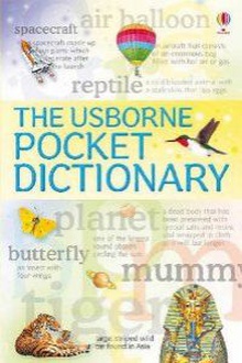 Usborne pocket dictionary