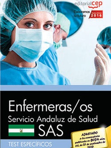 Enfermeras/os. servicio andaluz de salud (sas). test especif