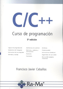 C/C++. Curso de programación. 5ª Edición