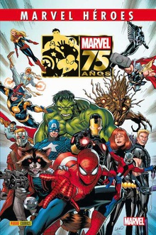 Marvel 75 años la era moderna