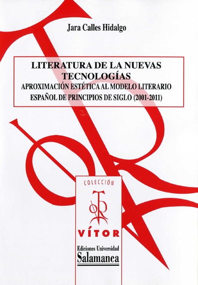 Literatura de la nuevas tecnologÌas