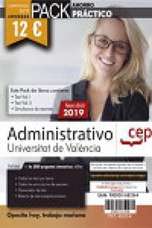 Pack ahorro practico administrativo universitat valencia
