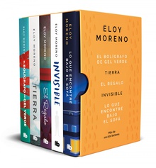 Eloy Moreno (Estuche con: El bolígrafo de gel verde , Tierra , El regalo , Invis