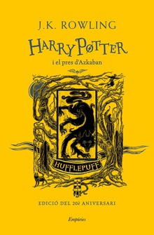 Harry Potter i el pres d'Azkaban (Hufflepuff) Edició del 20è Aniversari