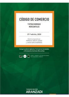 Código de Comercio (Papel + e-book) y otras normas mercantiles