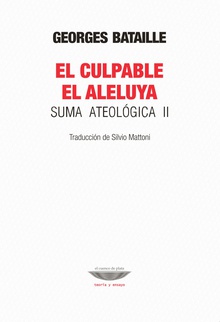 Culpable, el aleluya. suma ateologica ii