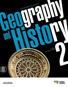 Geography and history 2eeso. students book 2023