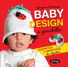 BABY DESIGN A GANCHILLO Gorritos y zapatitos de algodón