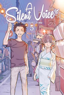 A silent Voice