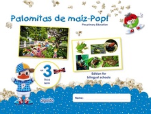 Palomitas de maíz-pop!. pre-primary education. age 3. third term
